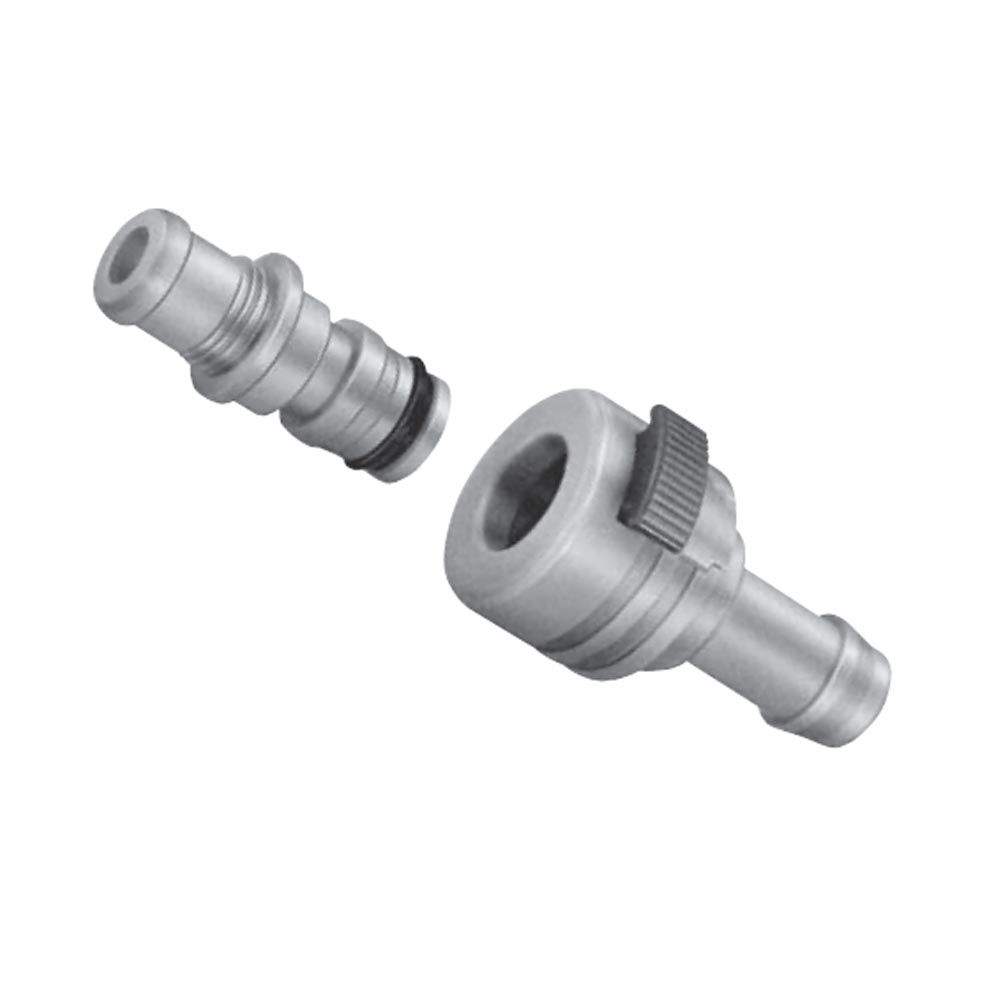 Nitto Kohki Plastic Cupla BC Type. Quick Connect Coupling BC-02PH, Plastic, NBR