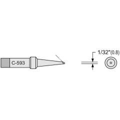 Plato C-593-8. Soldering tip for FE50M / TCPS