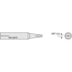 Plato ER-2675. Soldering tip for ERSA CT60 / CT80