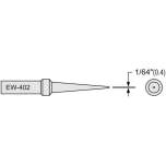 Plato EW-402. Soldering tip EW series, conical long, D: 0.4 mm