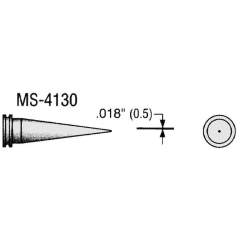 Plato MS-4130. Soldering tip MS series, conical, D: 0.5 mm