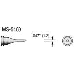 Plato MS-5160. Soldering tip MS series, bevelled, micro, D: 1.2 mm
