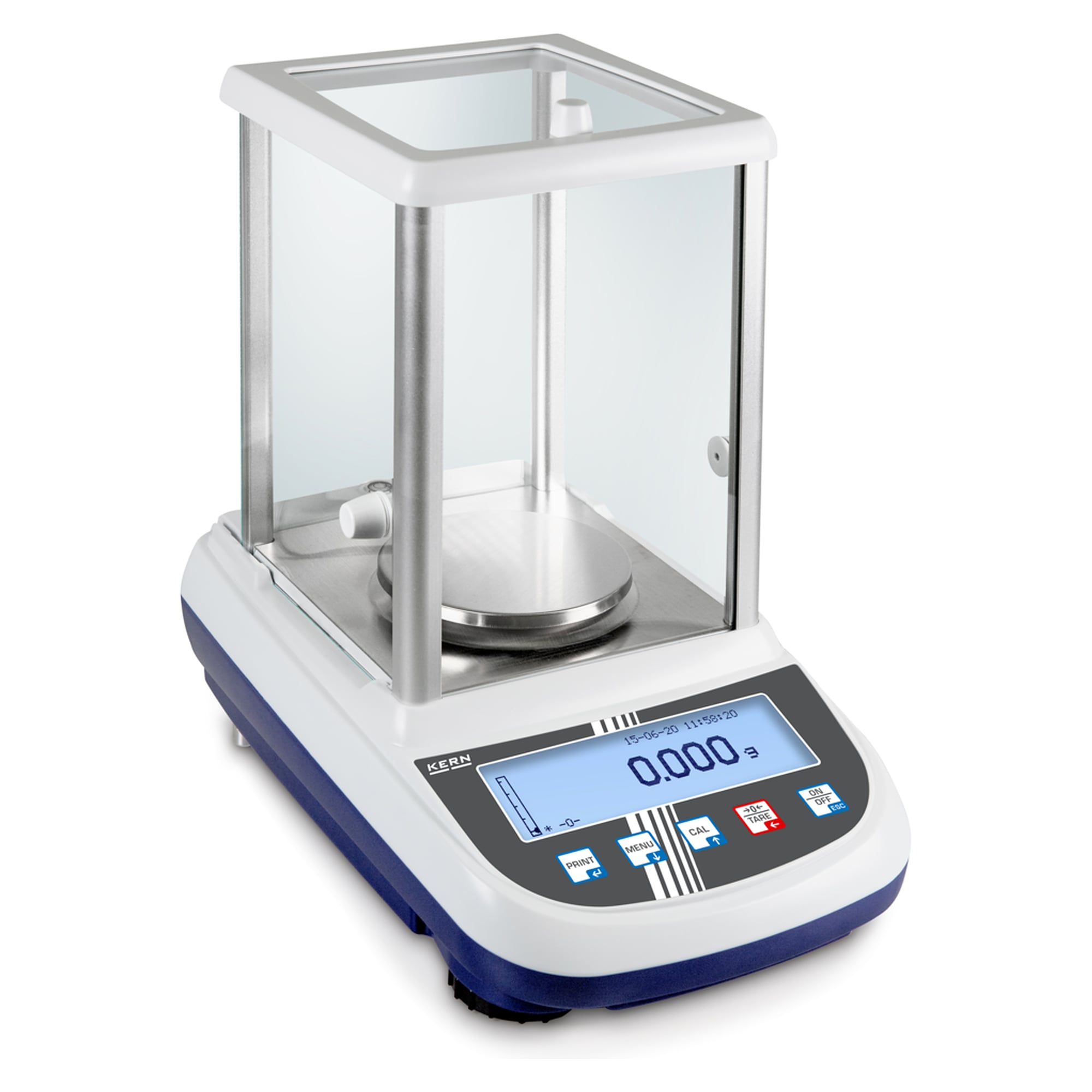 Precision Balance 2100 g Readability 0,001 g - KERN PLJ 2000-3A