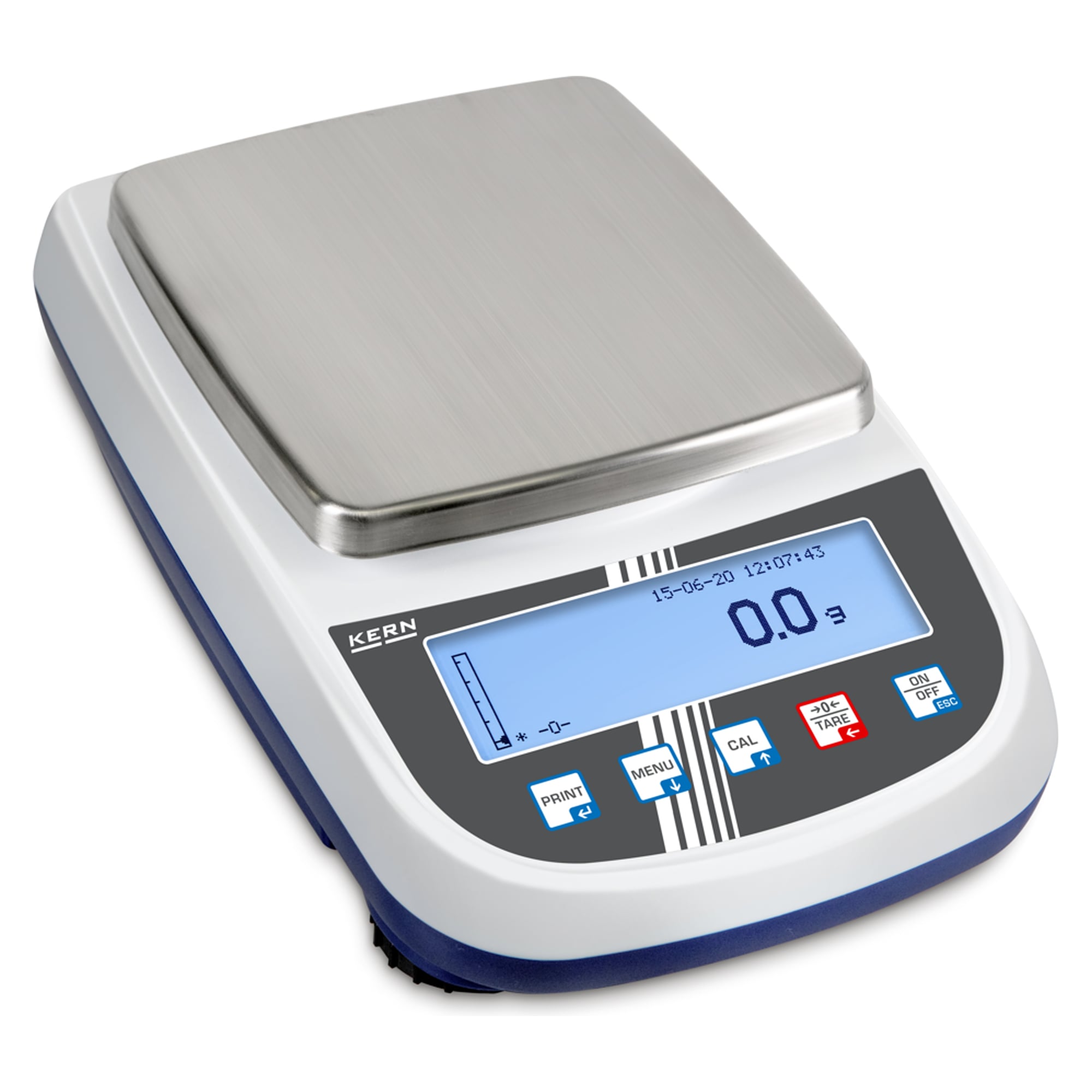 Präzisionswaage 20000 g Ablesbarkeit 0,1 g - KERN PLS 20000-1F