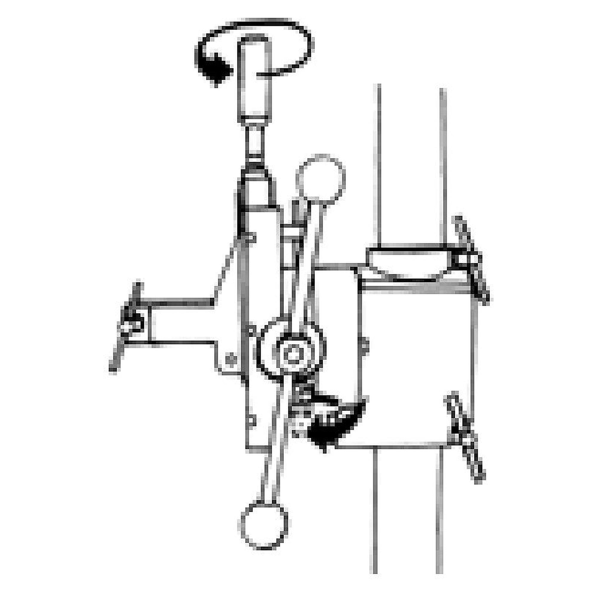 Bohr- und Fräsbank BFB 2000 mit 43-mm-Aufnahme - Proxxon 20000