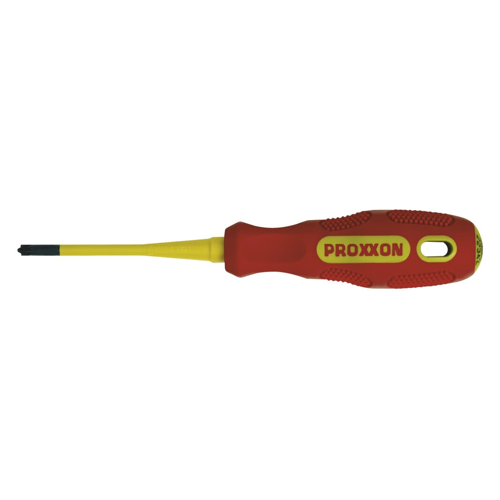 VDE Screwdriver PZ2/SL Plus-Minus 1000 V, 100 mm blade - Proxxon 22344