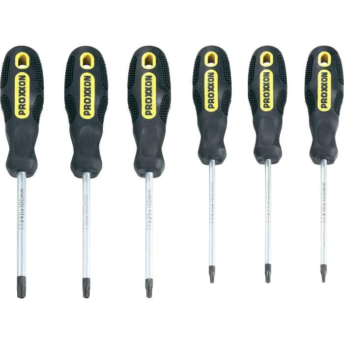 Buy Proxxon 22640 FLEX-DOT-screwdriver set TX / TTX (6-piece): Tools