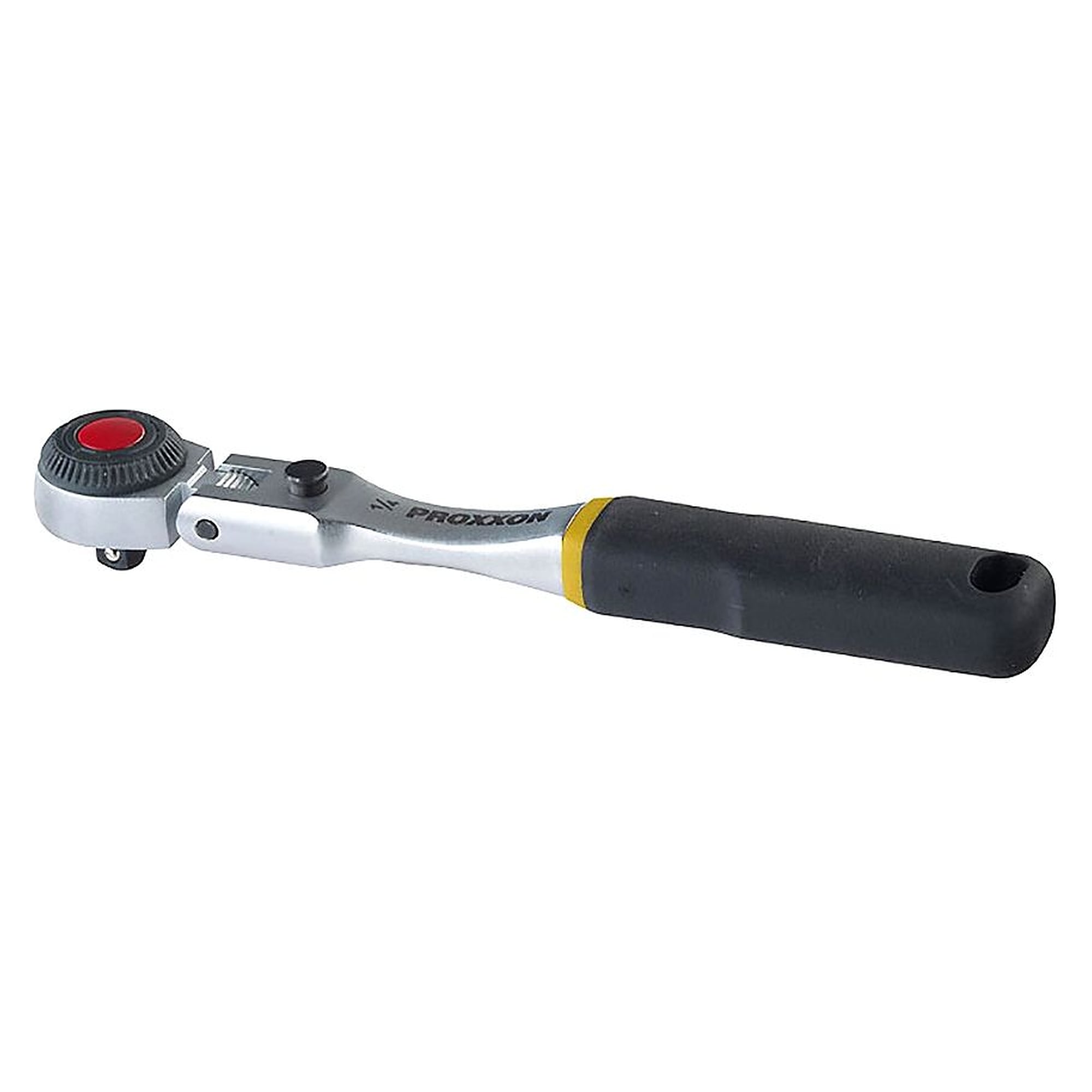 Standard-Ratsche 1/4" mit flexiblem Kopf, 52 Zähne - Proxxon 23074