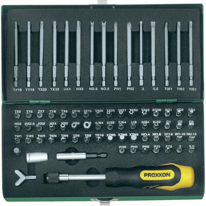 Buy Proxxon 23107 Super safety screwdriver set, 1/4