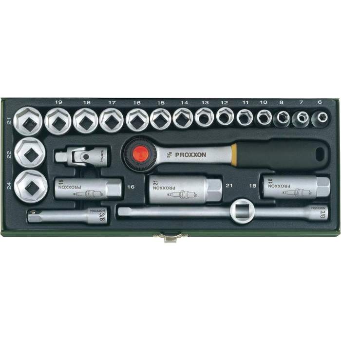 Buy Proxxon 23110 Socket set, 3/8" (24-piece): Tools