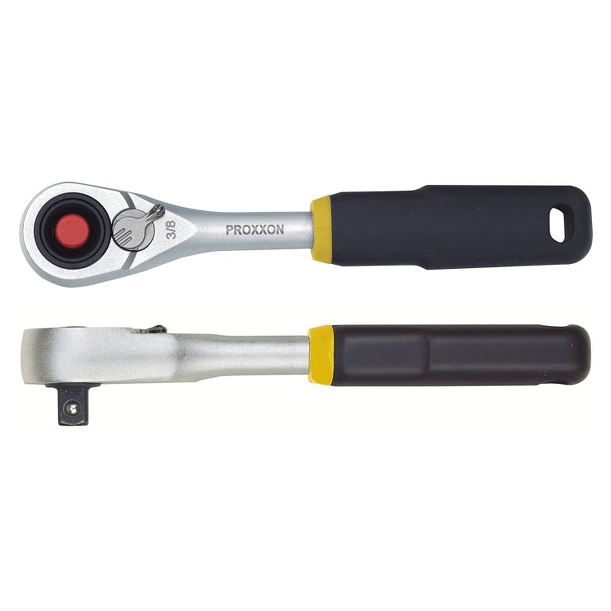 MICRO-Kompaktratsche 3/8", feinverzahnt mit 72 Zähnen - Proxxon 23162