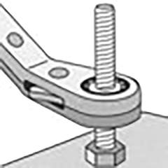 Proxxon 23231. SPEEDER-Ratschenschlüsselsatz 6-tlg., 6x7 bis 17x19 mm
