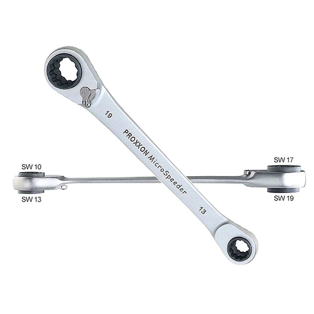 Proxxon 23236. 4fach-MicroSpeeder 10-13-17-19 mm