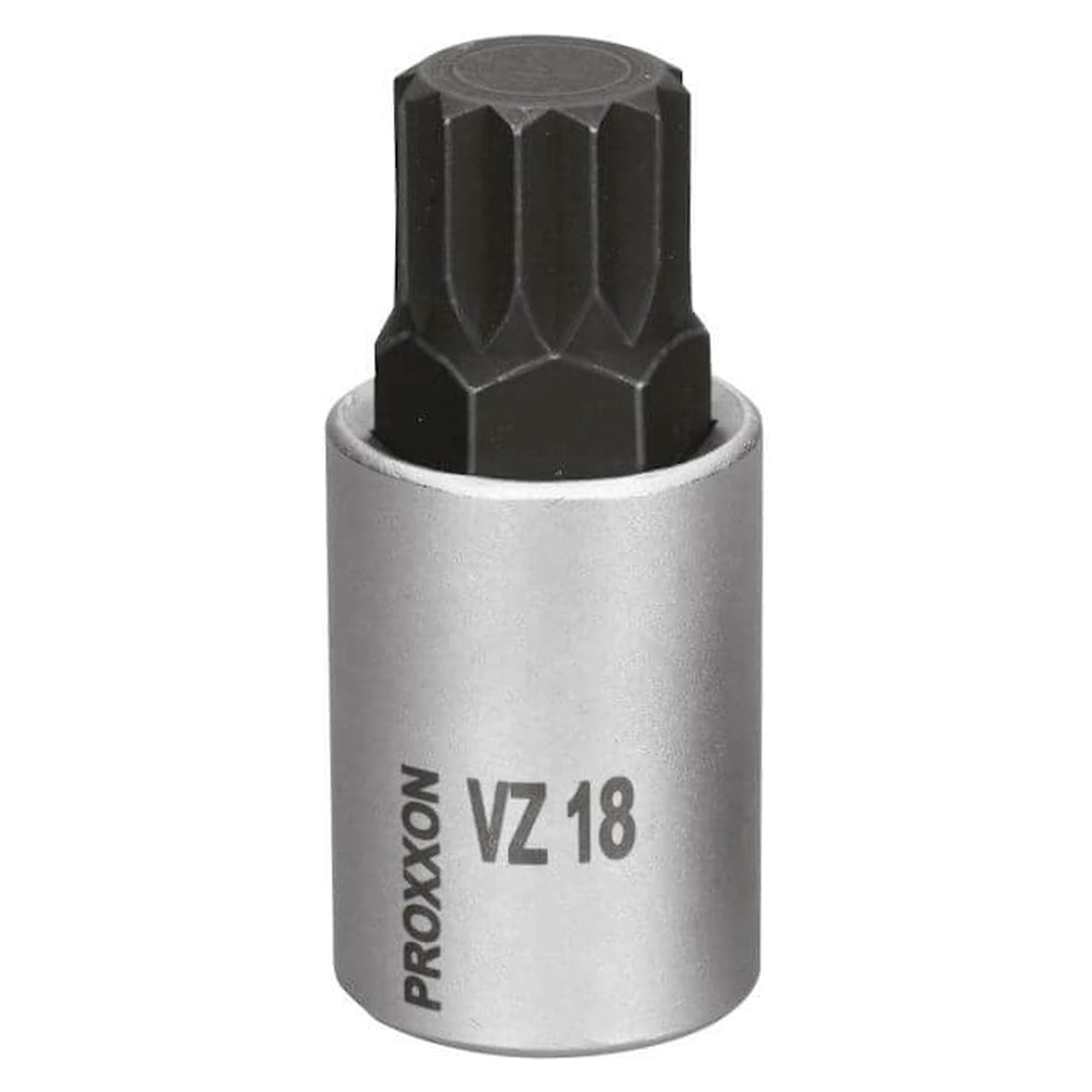 1/2"-Vielzahn-Einsatz VZ 18, 55 mm - Proxxon 23329