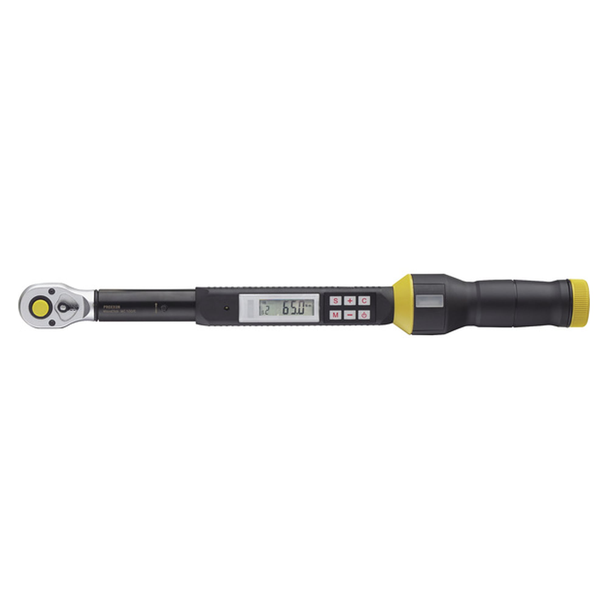 Elektronischer Drehmomentschlüssel MicroClick MC 100/E 10-100 Nm 3/8" - Proxxon 23337