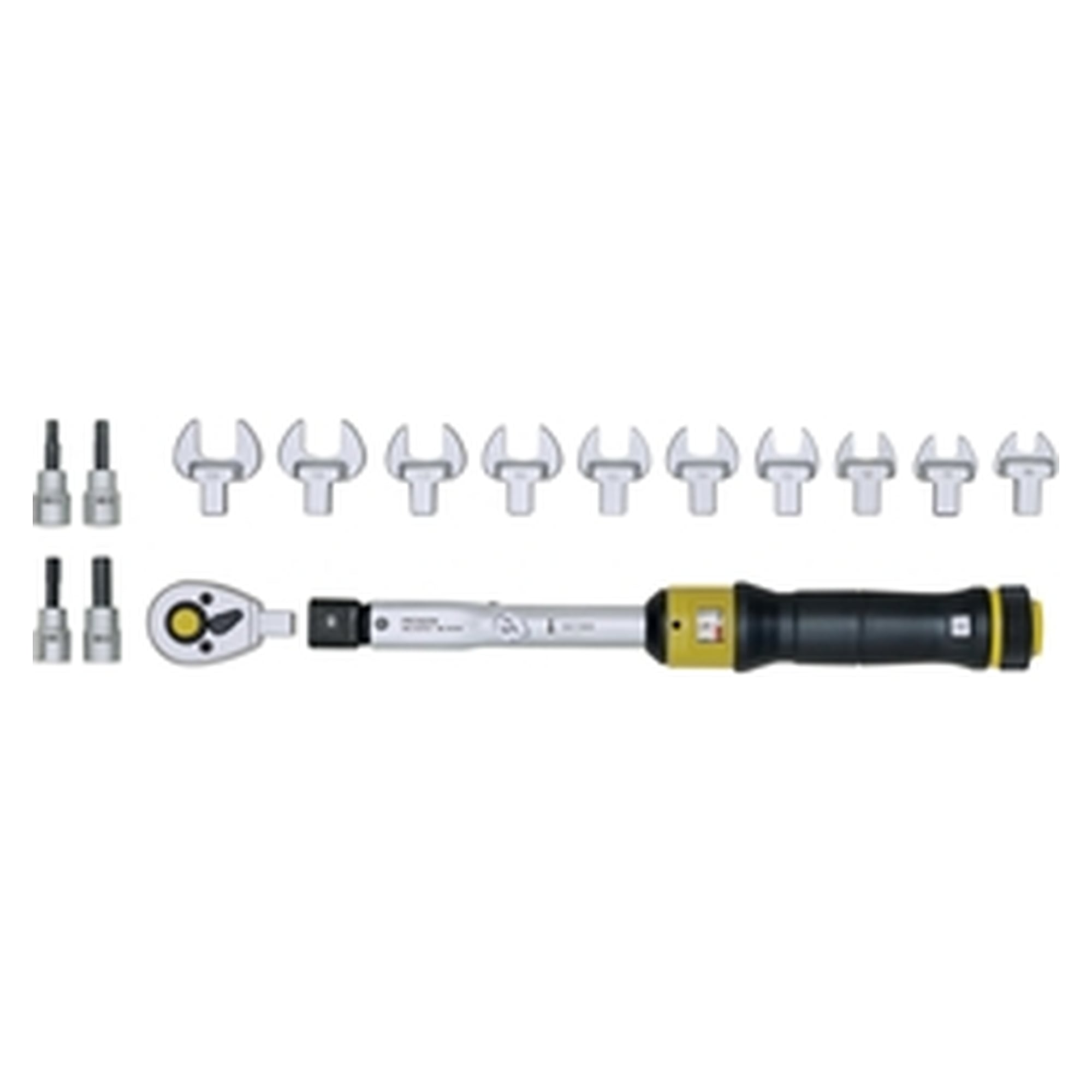 MicroClick-Drehmomentschlüssel MC 60-Multi 12-60 Nm 3/8" - Proxxon 23341