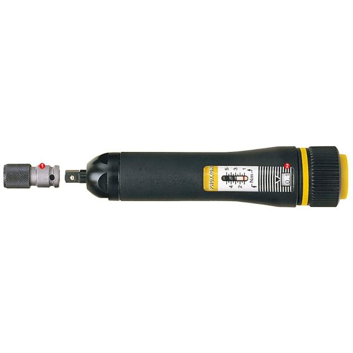 Buy Proxxon 23347 MicroClick torque screwdriver MC 5, 1 - 5 Nm,...