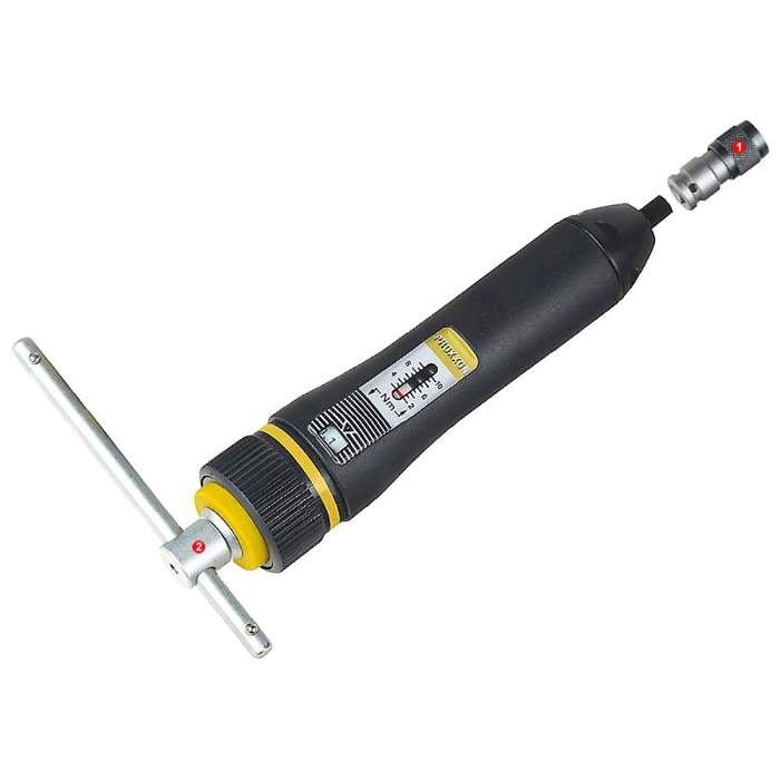 Buy Proxxon 23348 MicroClick torque screwdriver MC 10, 2 - 10 Nm,...
