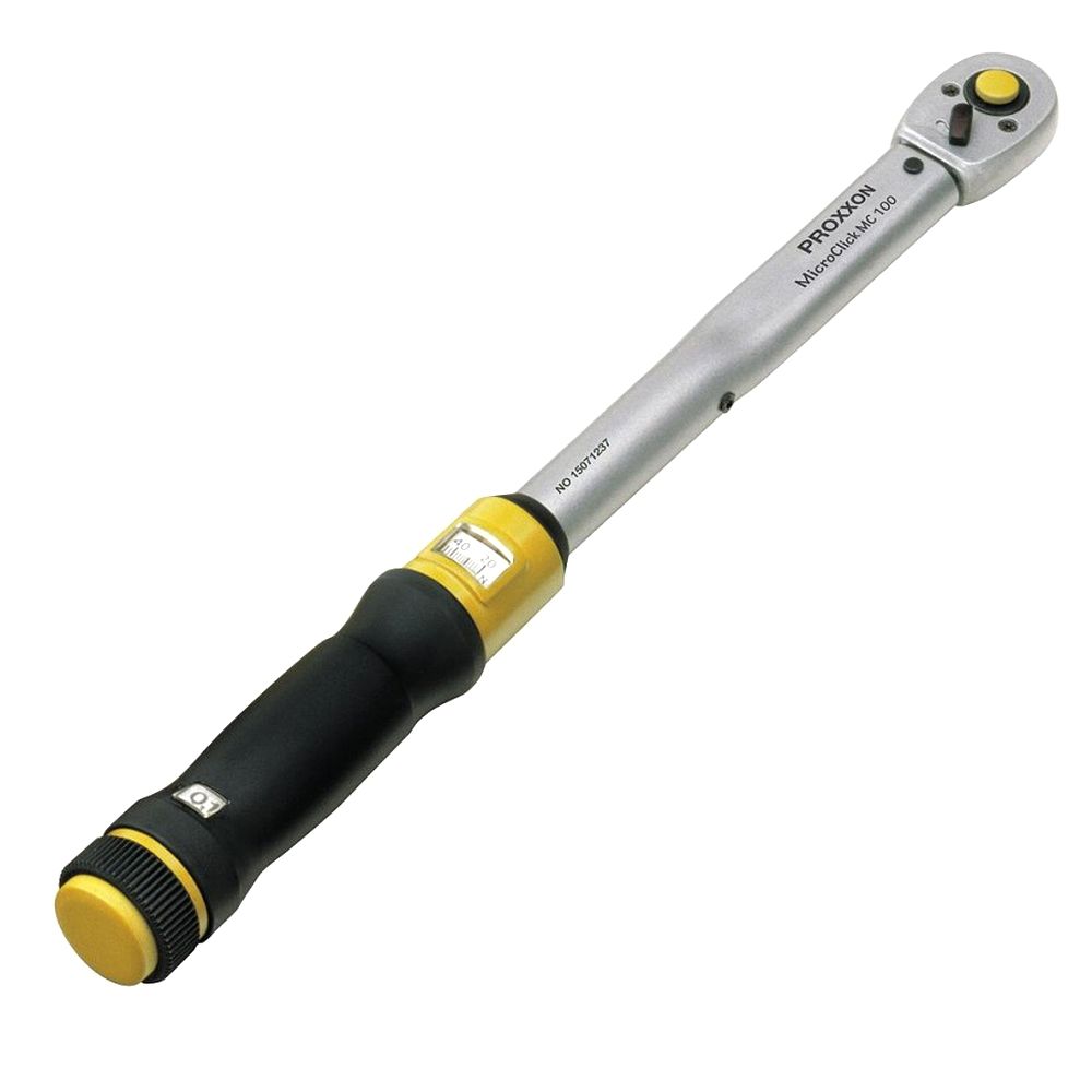 Proxxon 23351. Drehmomentschlüssel MicroClick MC 100, 20 - 100 Nm, 3/8"