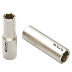 Proxxon 23355. 1/2" Tiefbett-Steckschlüsseleinsatz, 10 mm