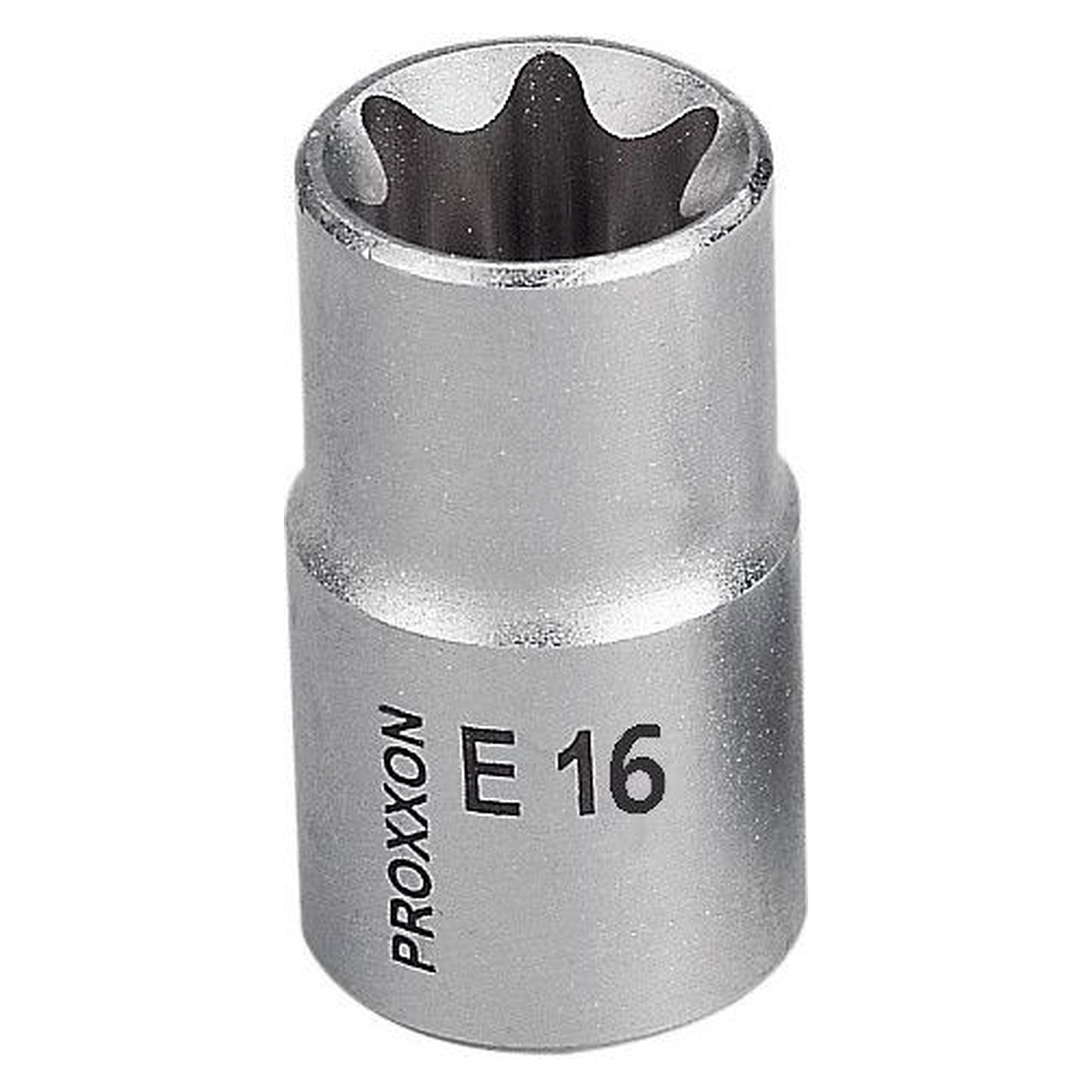 1/2"-Außen-TX-Einsatz E 16 - Proxxon 23386