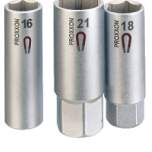 Proxxon 23394. 1/2" Zündkerzeneinsatz mit Magnet, 18 mm
