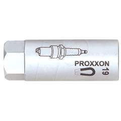 Proxxon 23395. 1/2" Zündkerzen-Einsatz mit Magnet, 19 mm