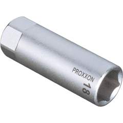 Proxxon 23443. 1/2" Zündkerzen-Einsatz, 18 mm