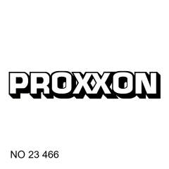 Proxxon 23466. 1/2" Steckschlüsseleinsatz HEX 9, 100 mm lang