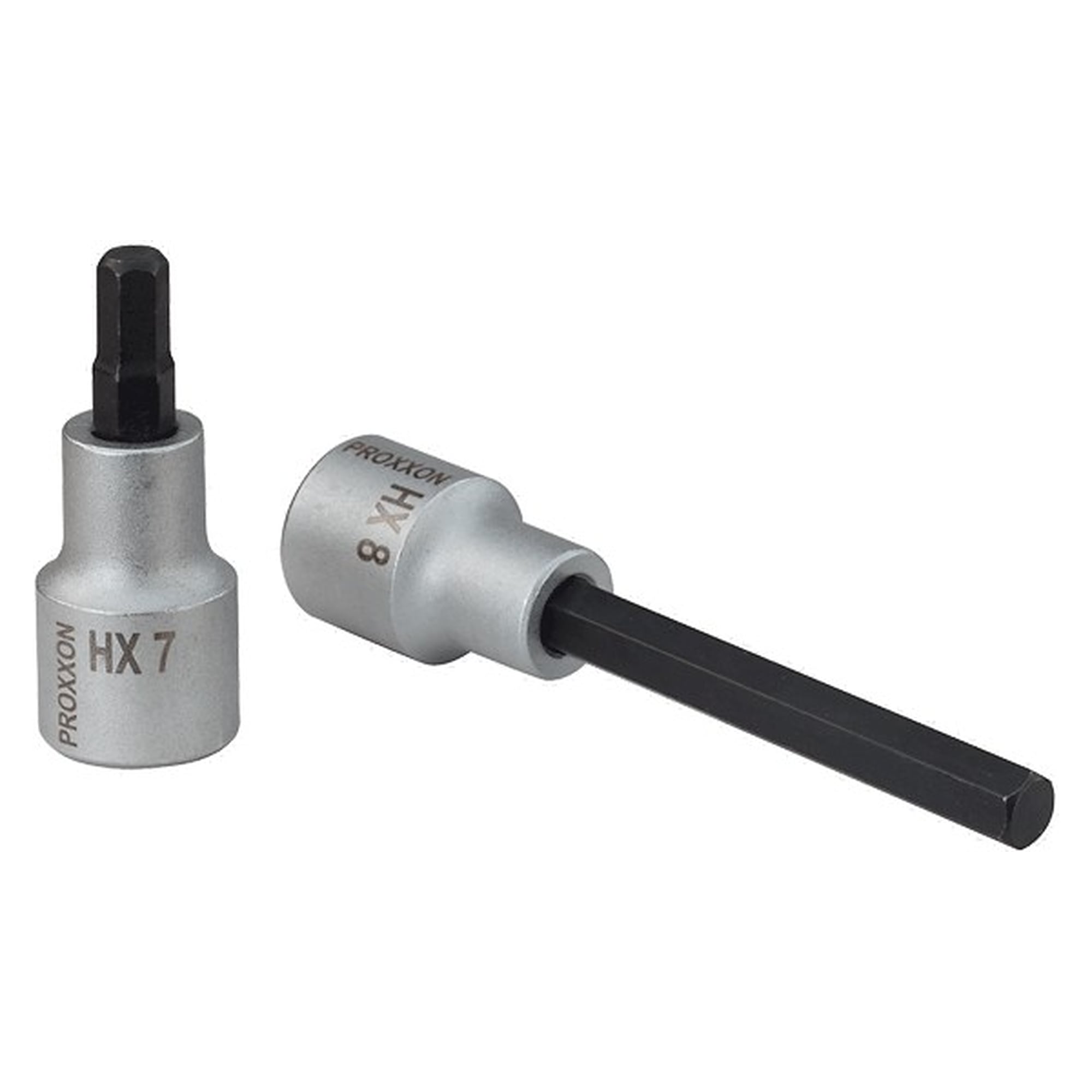 1/2" Innensechskant-Einsatz HX 9 mm, 100 mm lang - Proxxon 23466