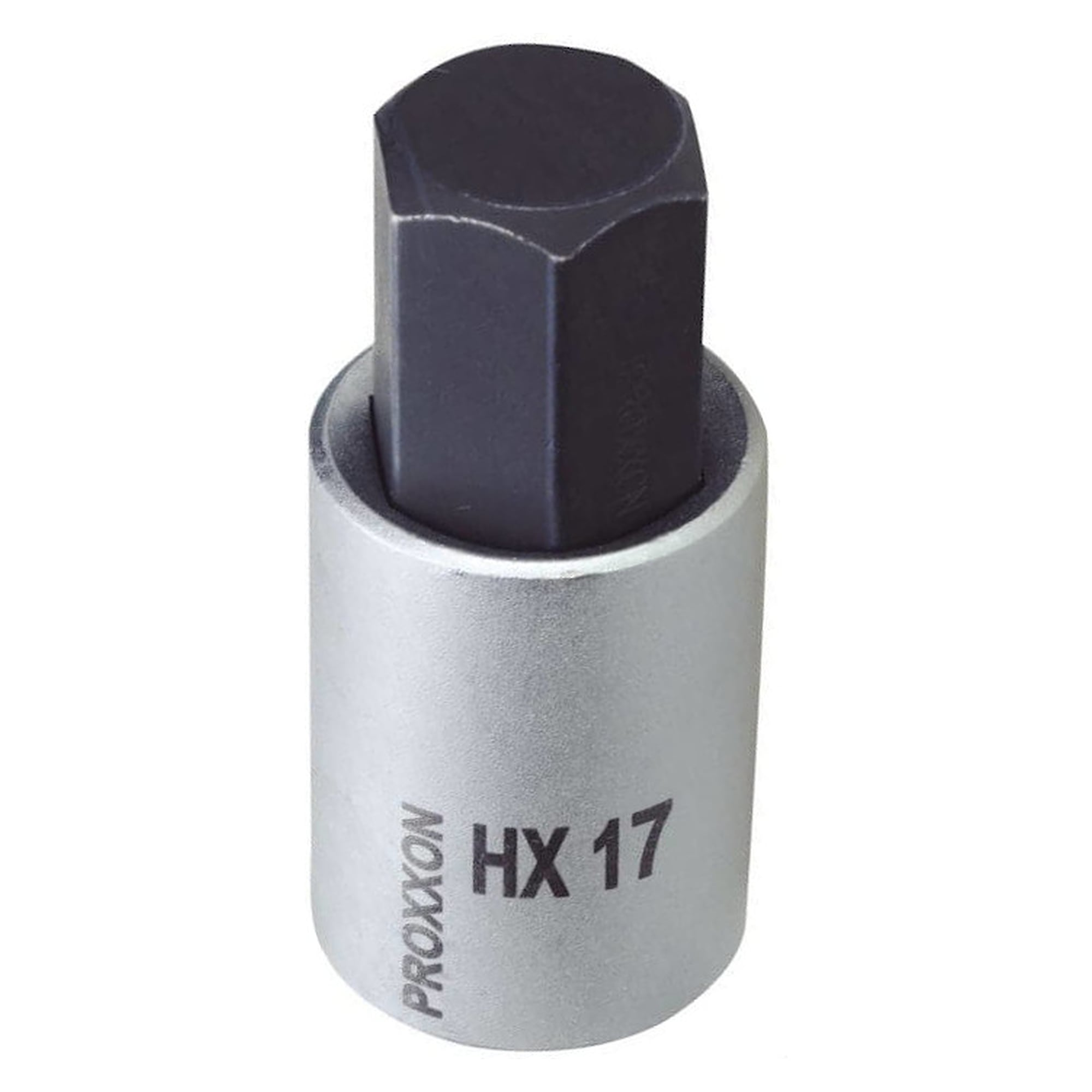 1/2"-Innensechskant-Einsatz HX 17 mm, 55 mm - Proxxon 23471