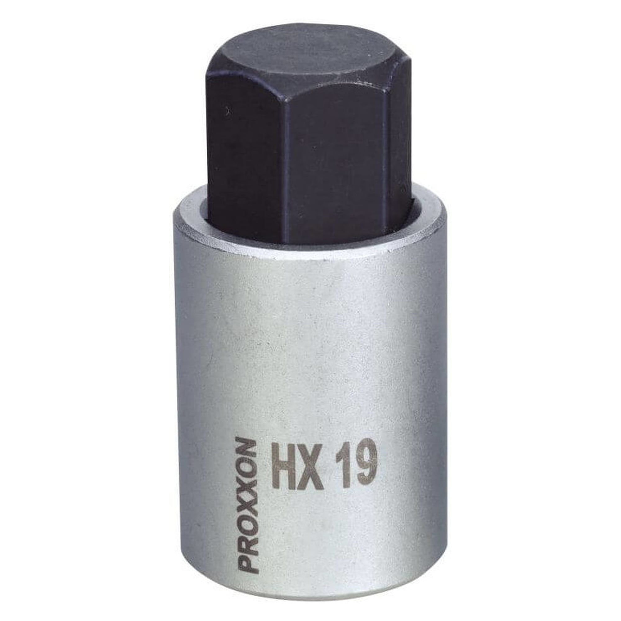 1/2" Innensechskant-Steckschlüsseleinsatz HX 19 mm, 55 mm - Proxxon 23473