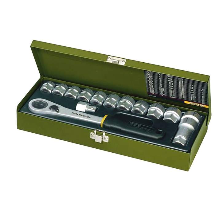 Buy Proxxon 23604 Specialist workshop set 1/2" (14-piece): Tools
