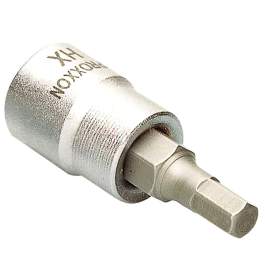 Bit-Einsatz Antrieb Innenvierkant 6,3 Mm 1/4" Innensechskant Mit Bohrung 6 Mm 48108620