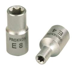 Proxxon 23794. 1/4" Außentorx-Einsatz E 8