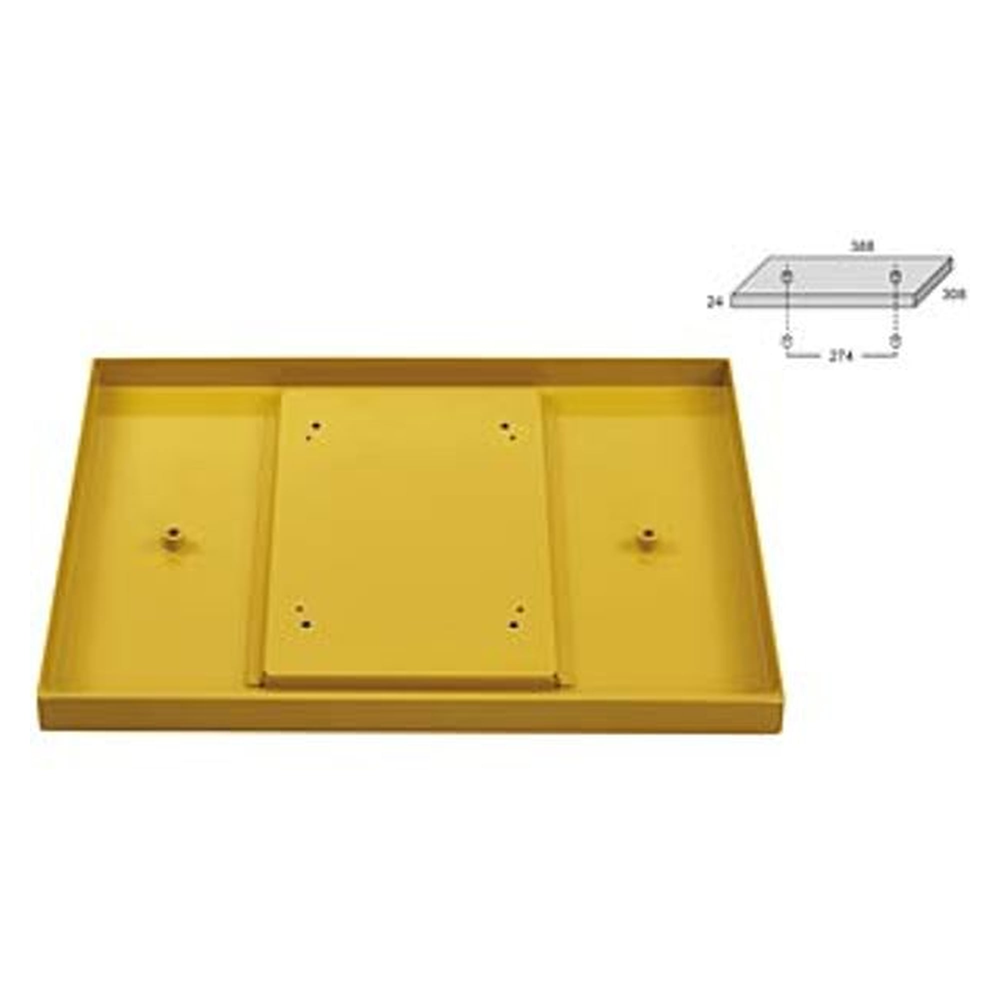Späne-Auffangwanne für MF 70, FF 230 und FF 250/BL - Proxxon 24116