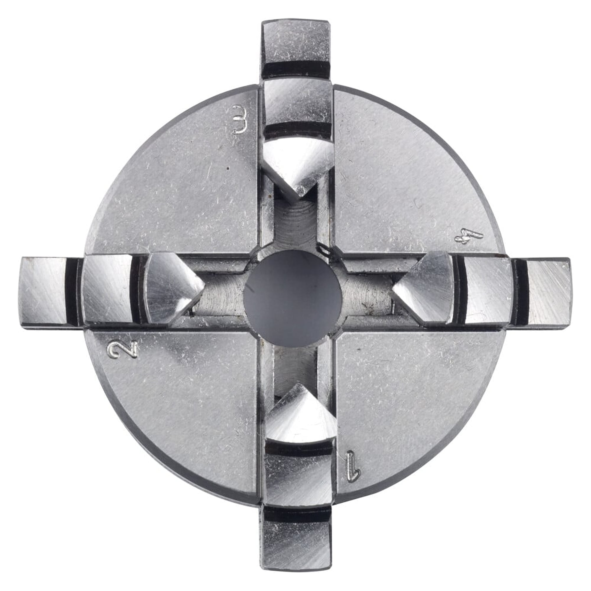 Vierbacken-Drehfutter Ø 50 mm zentrisch spannend für FD 150/E - Proxxon 24158