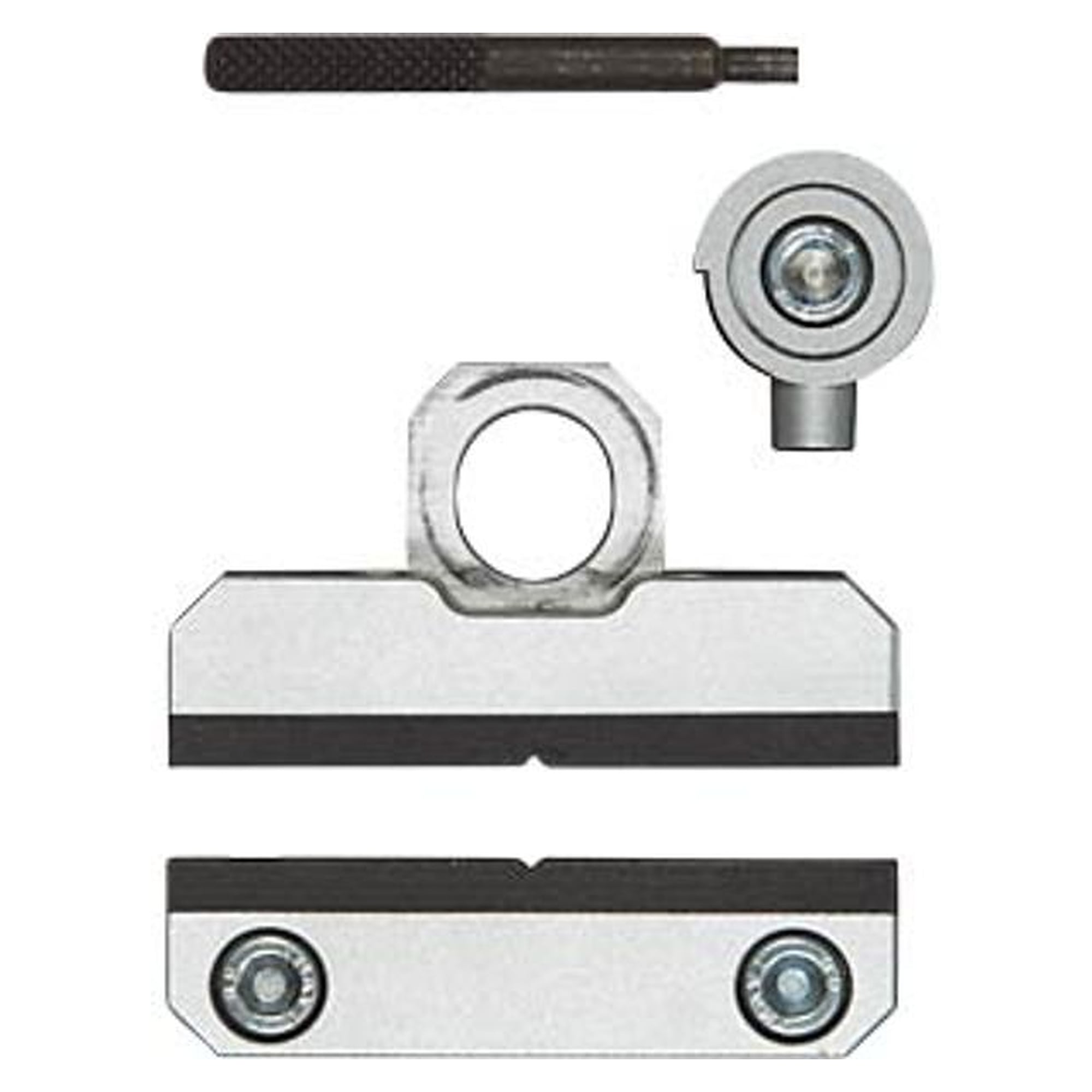 Dispositif de bridage à excentrique ES 70, largeur de mors 70 mm - Proxxon 24270