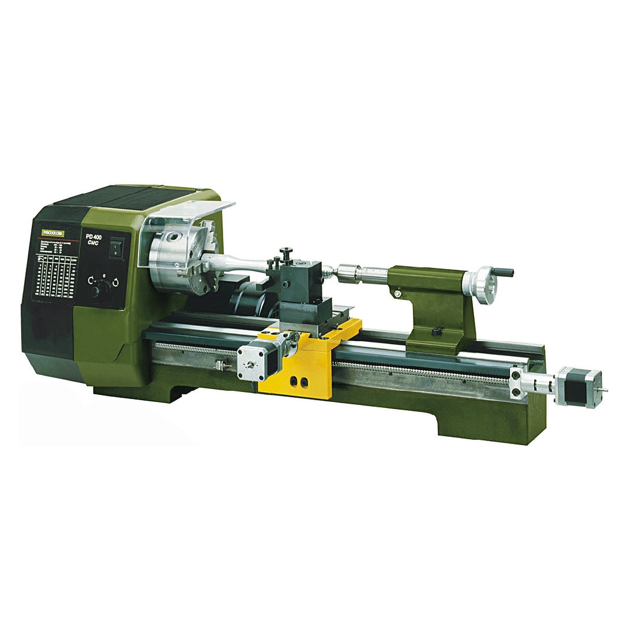 Präzisionsdrehmaschine PD 400/CNC-ready 550 W - Proxxon 24504