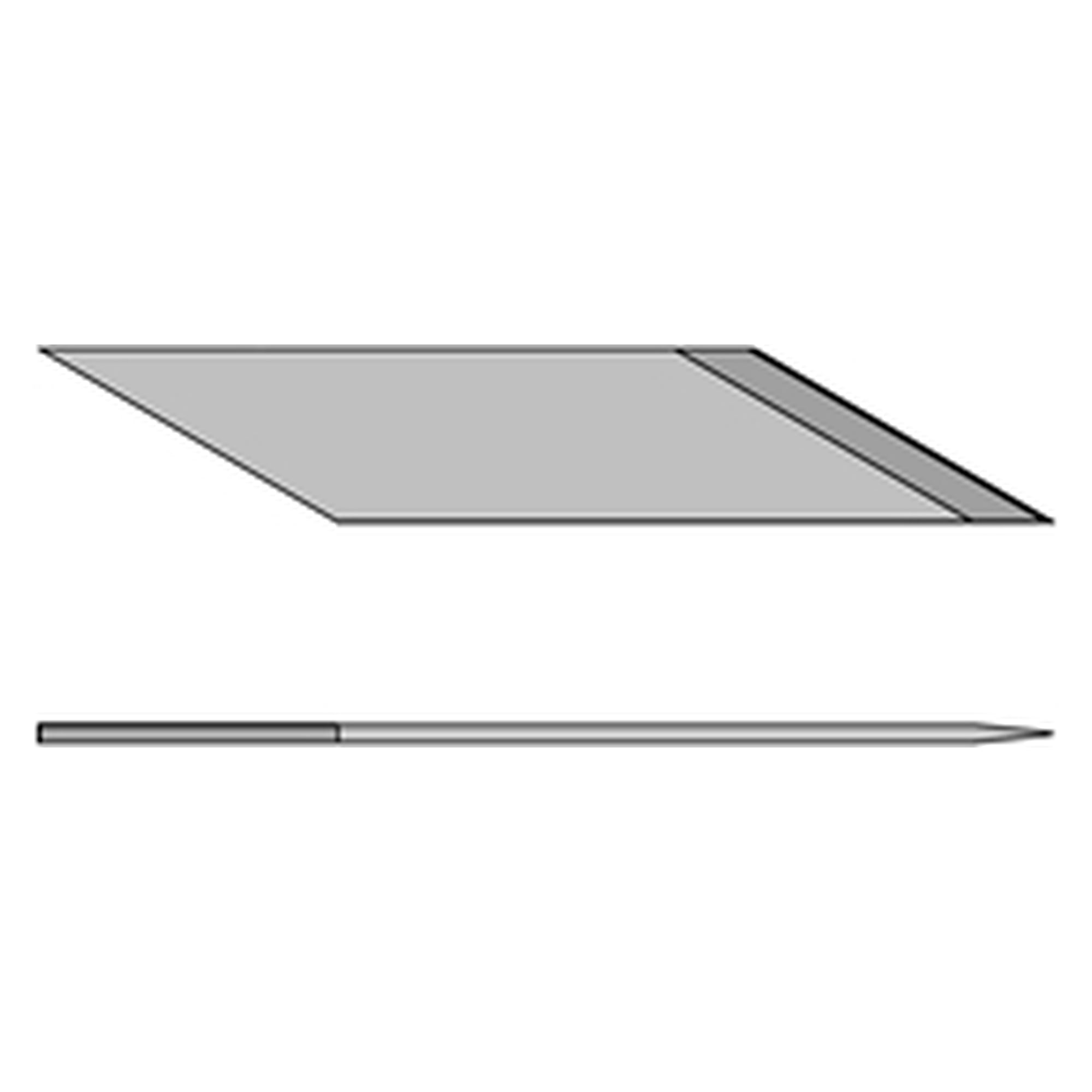 Skalpell-Klingen für MICRO-Sonic Cutter MSC, 40 Stück - Proxxon 27302