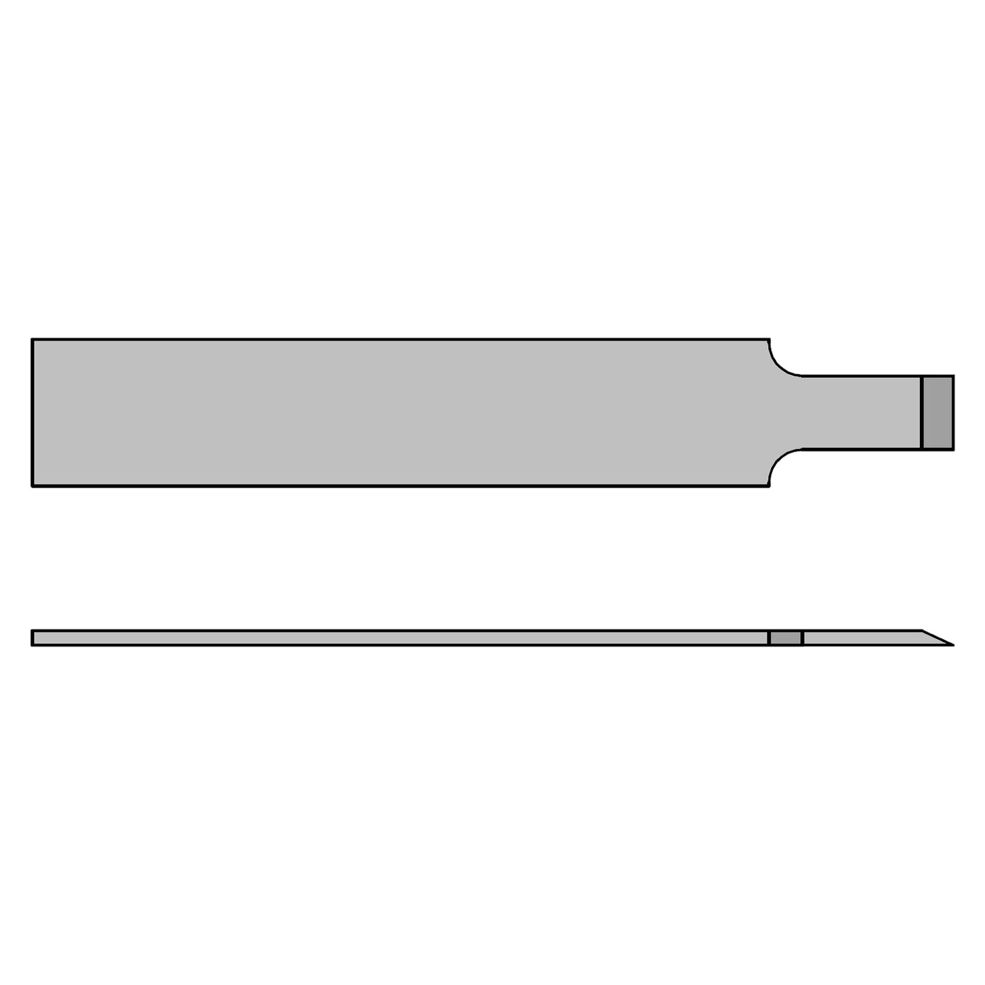 Schaber für MICRO-Sonic Cutter MSC, 2 Stück - Proxxon 27304