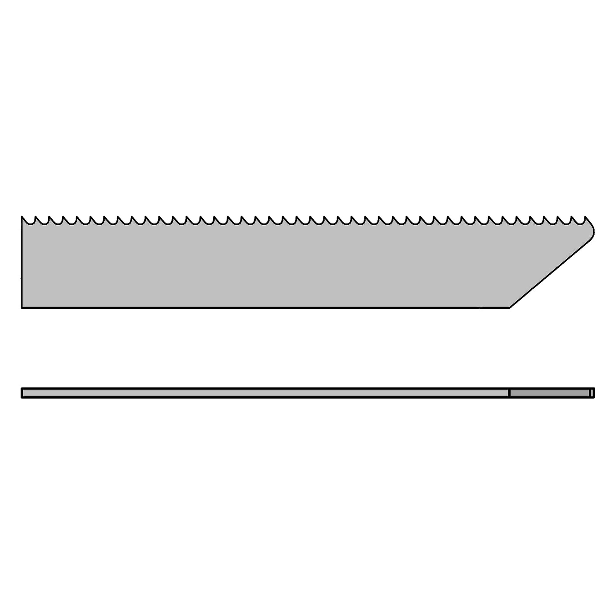 Sägeblätter für MICRO-Sonic Cutter MSC, 2 Stück - Proxxon 27306