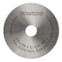 Proxxon 28020. Kreissägeblatt, HSS, 50 mm (100 Zähne)