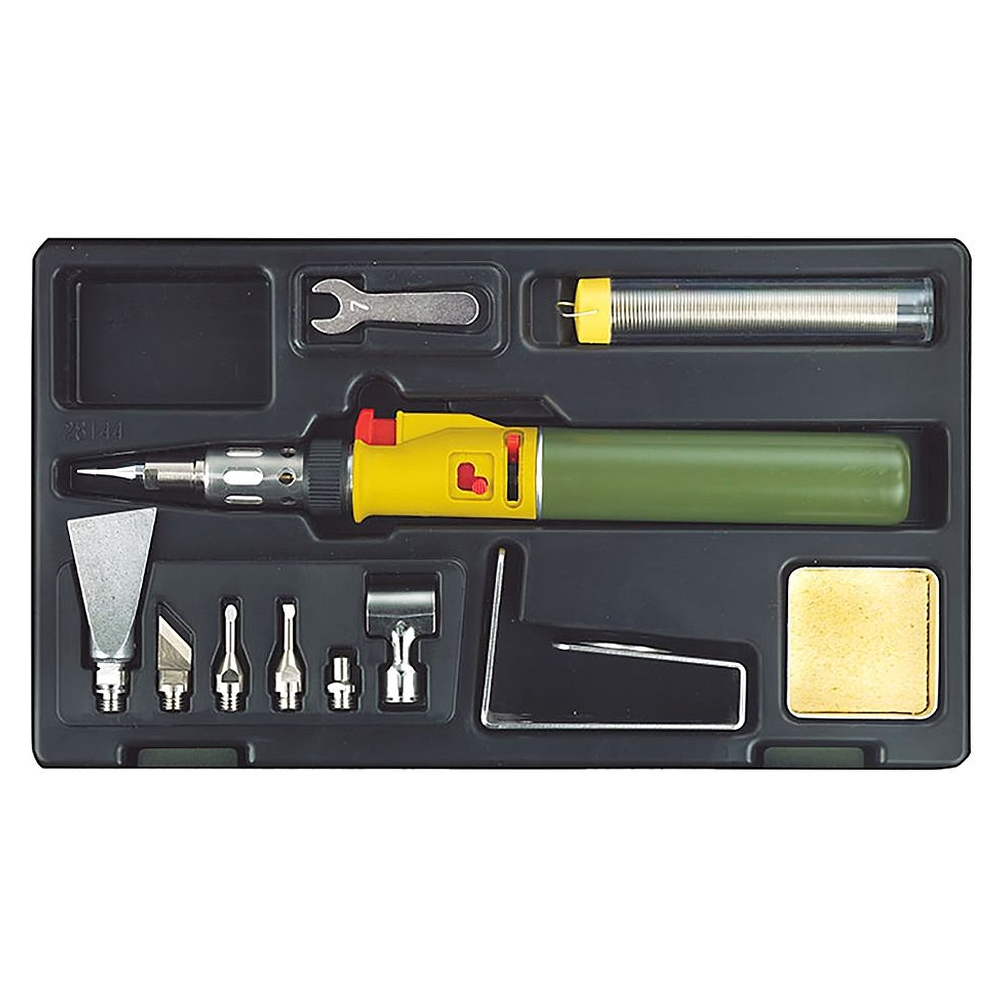 MICROFLAM-Gaslötset MGS mit 20 ml Tank bis 1.300 °C - Proxxon 28144