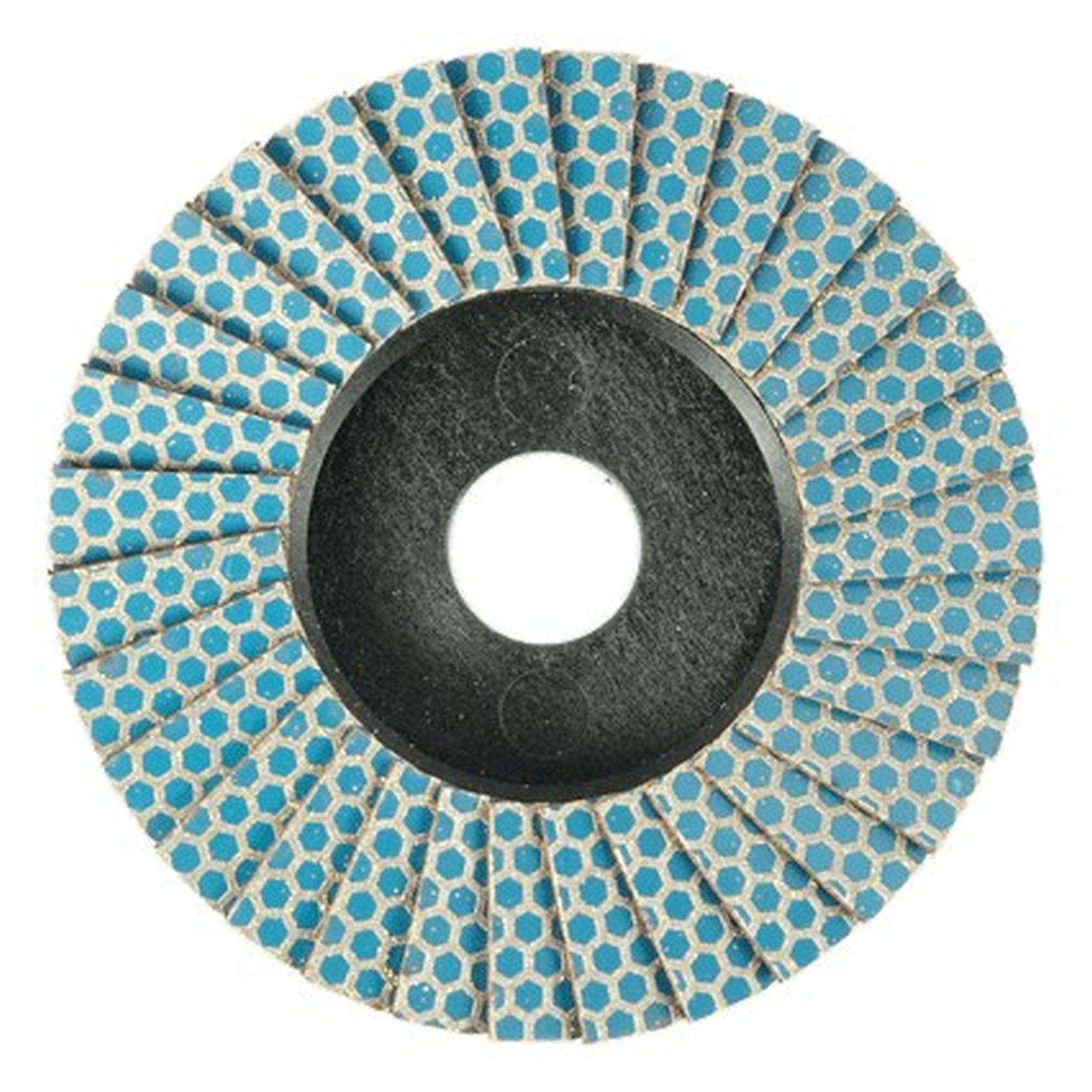 Flap Sanding Disc diamond-coated for LHW grit 60, 50 mm dia., 2 pcs - Proxxon 28166