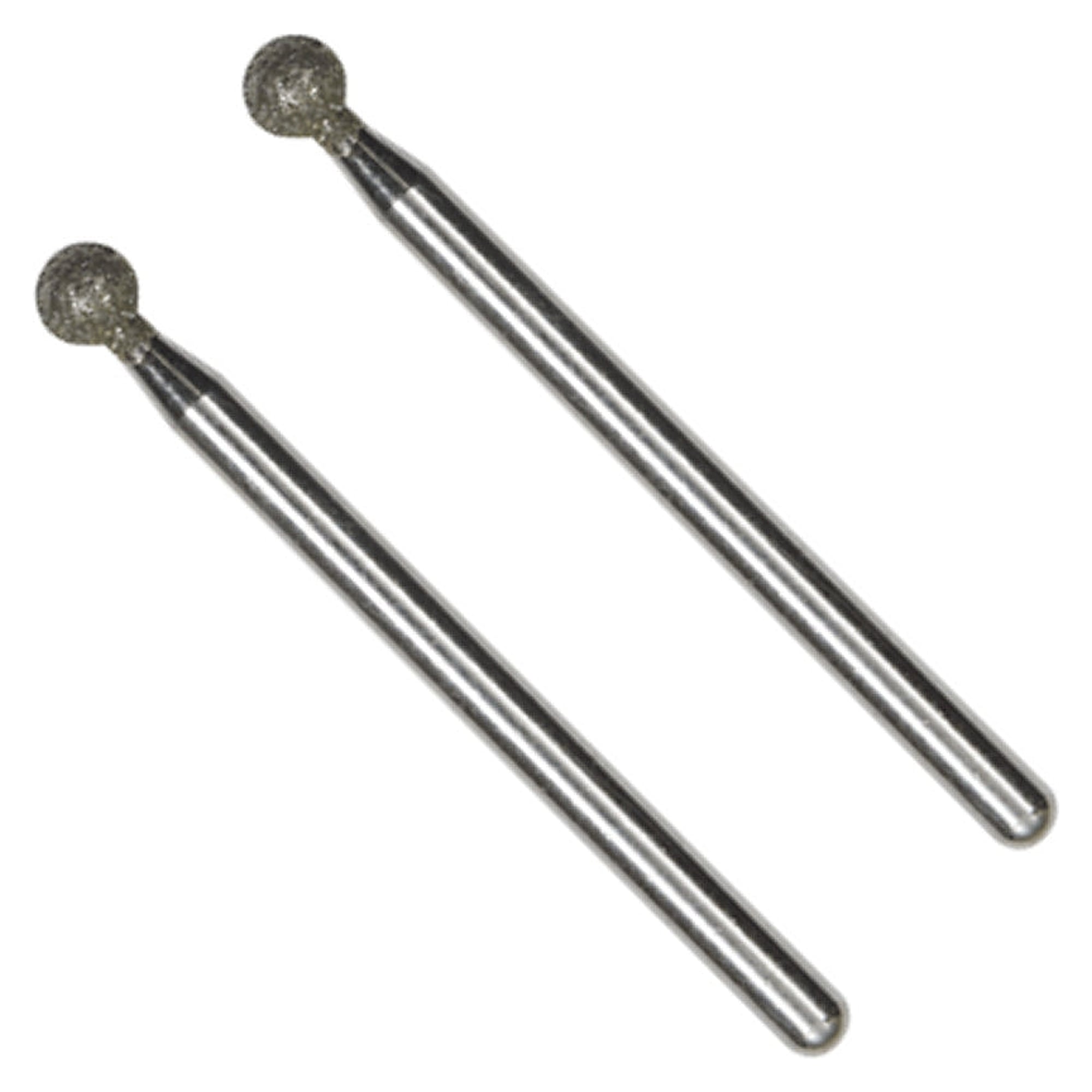 Diamond Grinding Points Ball 4.4 mm dia., 2 pcs - Proxxon 28226