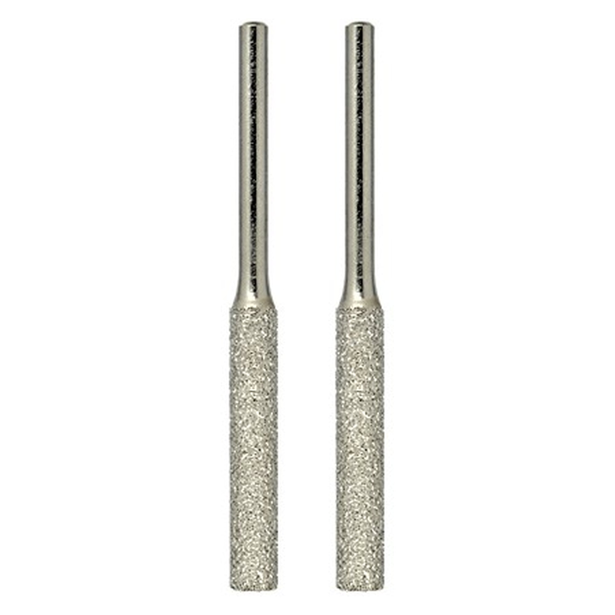 Diamond Grinding Points Cylinder 5 mm dia., 2 pcs - Proxxon 28246