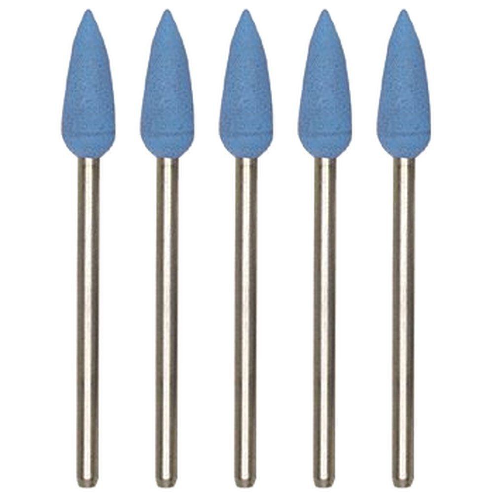 Proxxon 28288. Silikonpolierer, Geschossform, 5 Stück
