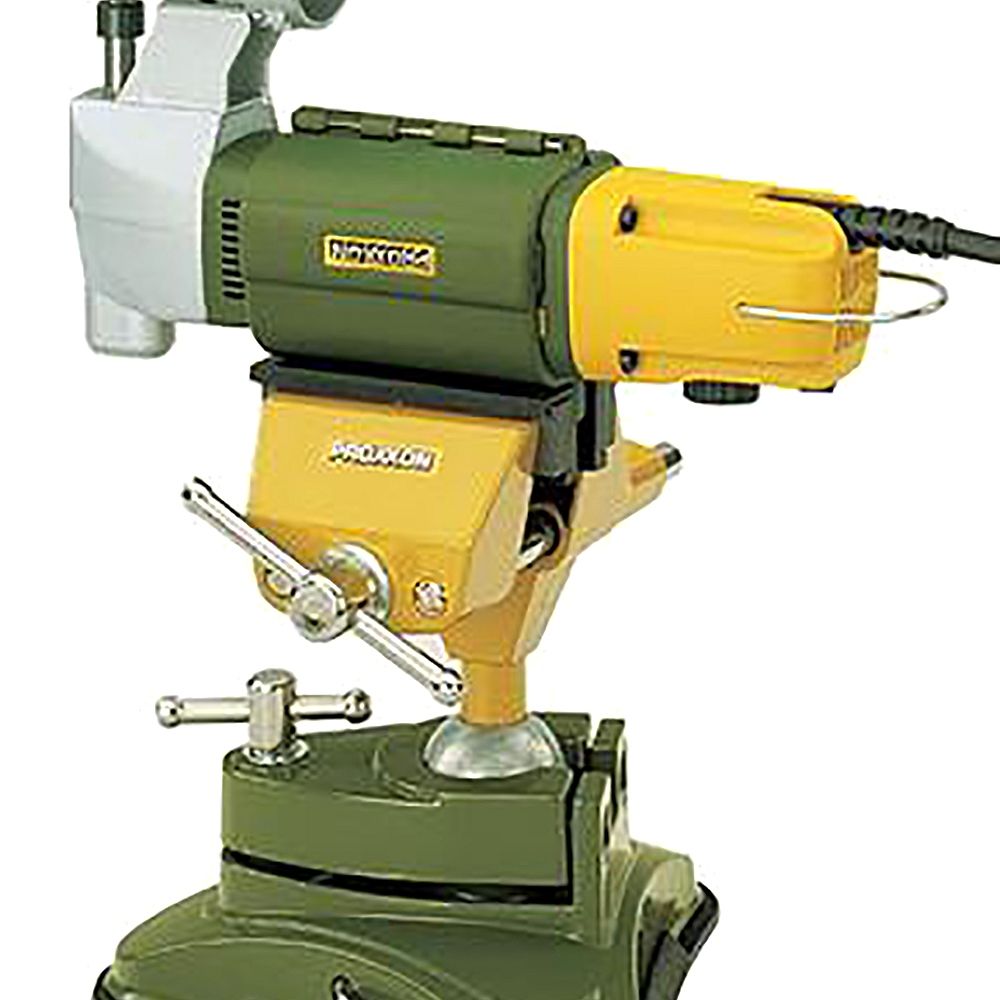 Proxxon 28410. Gerätehalter für MICROMOT-Geräte mit Alu-Getriebekopf