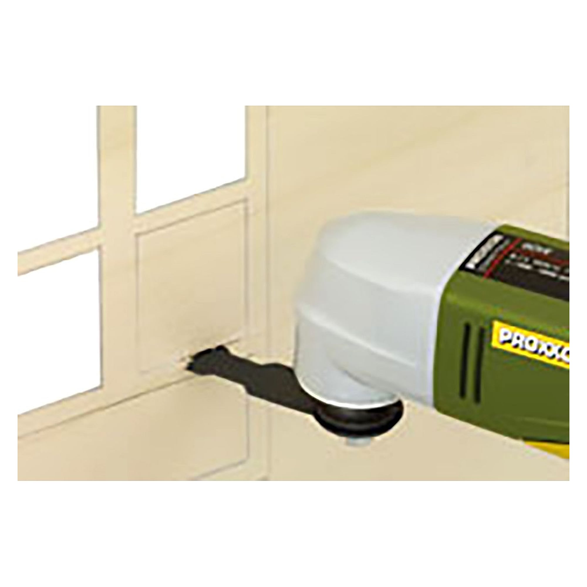 Eckenschleifer OZI/E 80W oszillierend mit Klett, inkl. Zubehör - Proxxon 28520